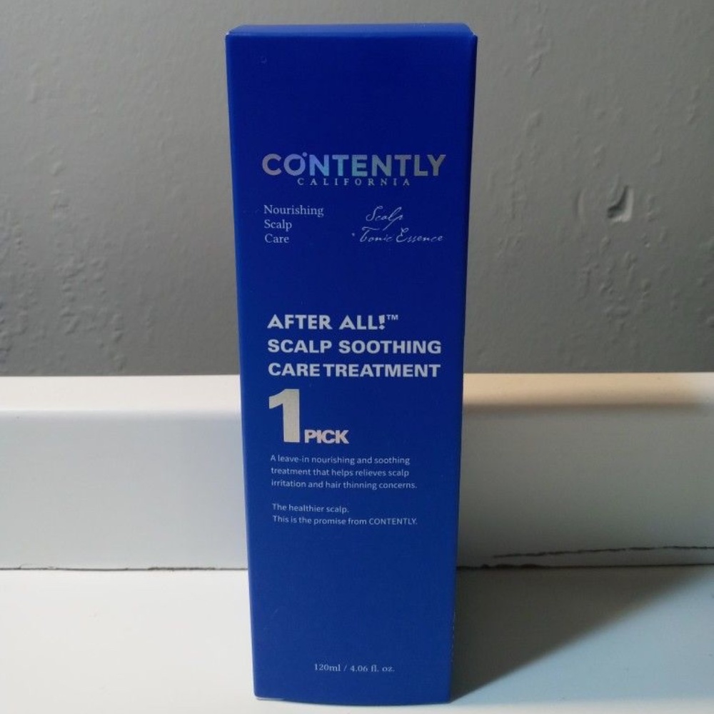 CONTENTLY CALIFORNIA AFTER ALL! Scalp Soothing Care Treatment
